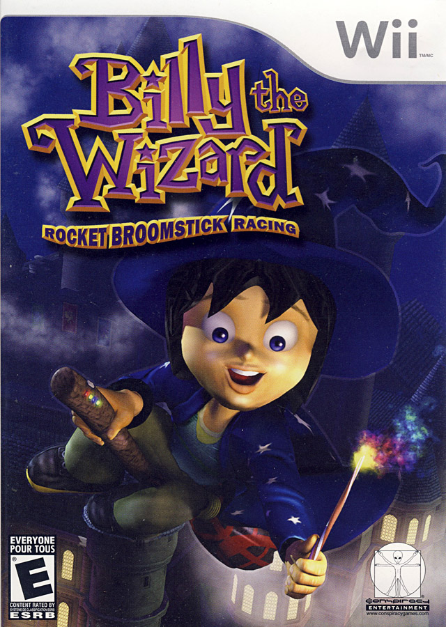 billy the wizard new nintendo wii